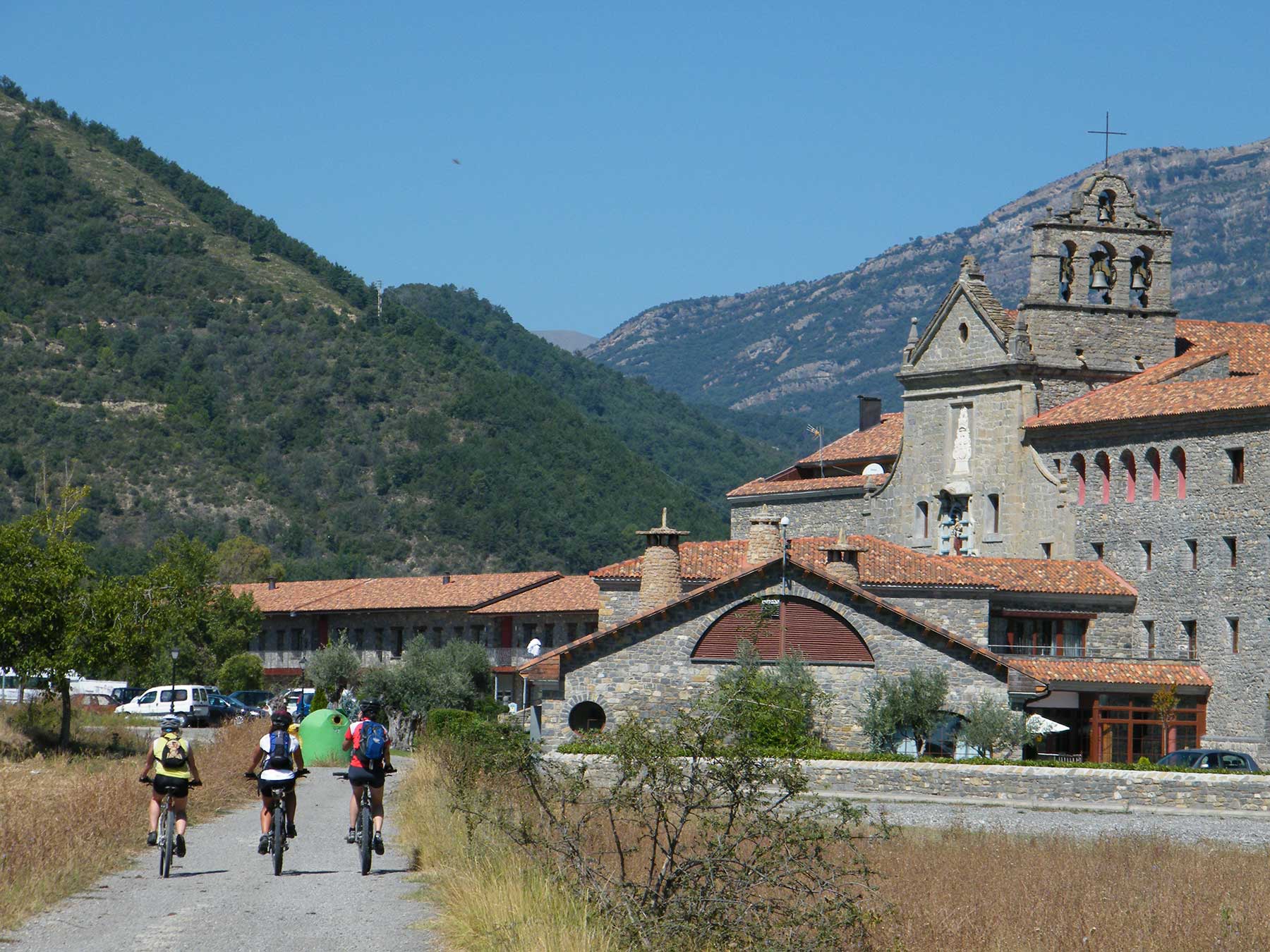 Fiscal Bolta a Ainsa Viaje De 2 D as Rutas De Bicicleta De Fiscal Bolta a Ainsa Viaje De 2 D as Rutas De Bicicleta De