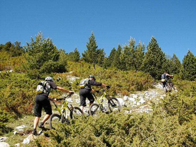 Ruta BTT Vuelta a Guara en BTT . Recomendación 3 días