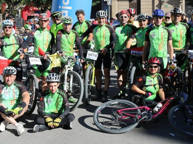 HUESCA PEÑA CICLOTURISTA