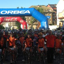 MARCHA CICLOTURISTA VILLA DE GRAUS