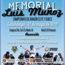 MEMORIAL LUIS MUÑOZ