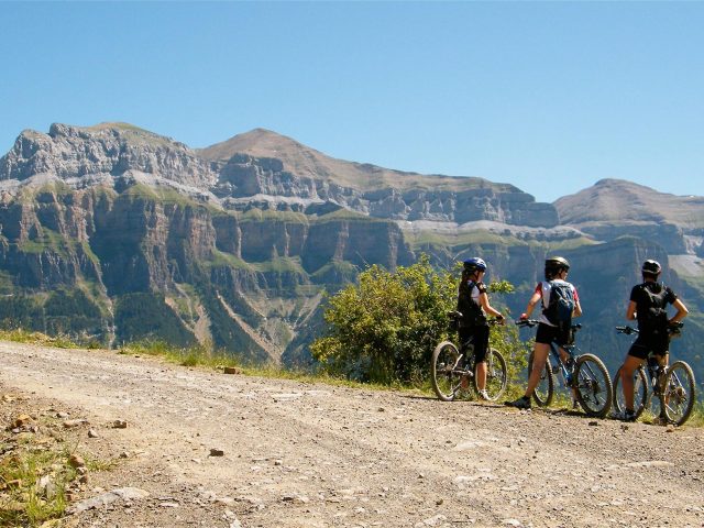 Ruta BTT. Miradores de las Cutas, Ordesa