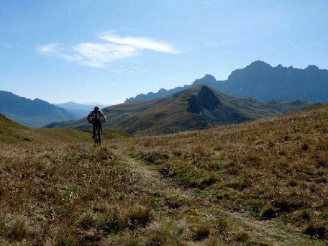 Transpirenáica, tramo aragonéss , btt