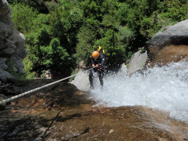 Canyoning Alquézar BTT