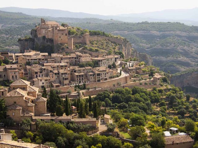 Oficina de turismo Alquézar