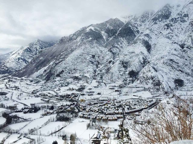 Oficina de turismo Benasque